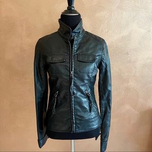BB DAKOTA faux leather jacket